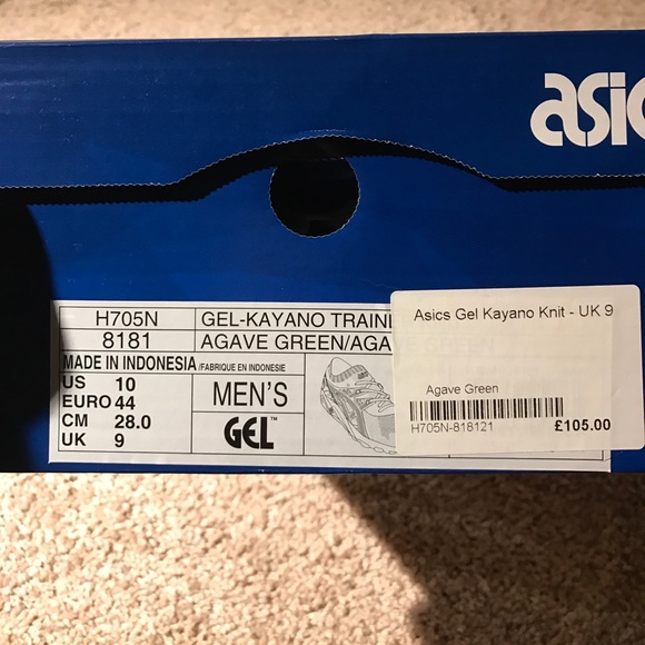 Brand new Asics Gel Kayano Knit - Picture 7 of 7